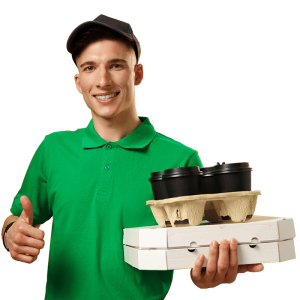 Reparto de Alimentos y Bebidas